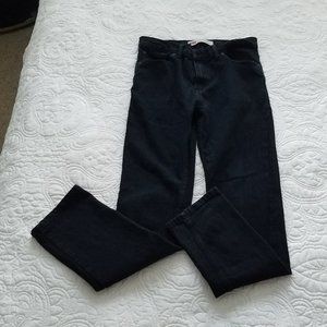 Levi's 510 Skinny Black Jeans Size 29x29 (18 Reg) Red Tab Great Condition!